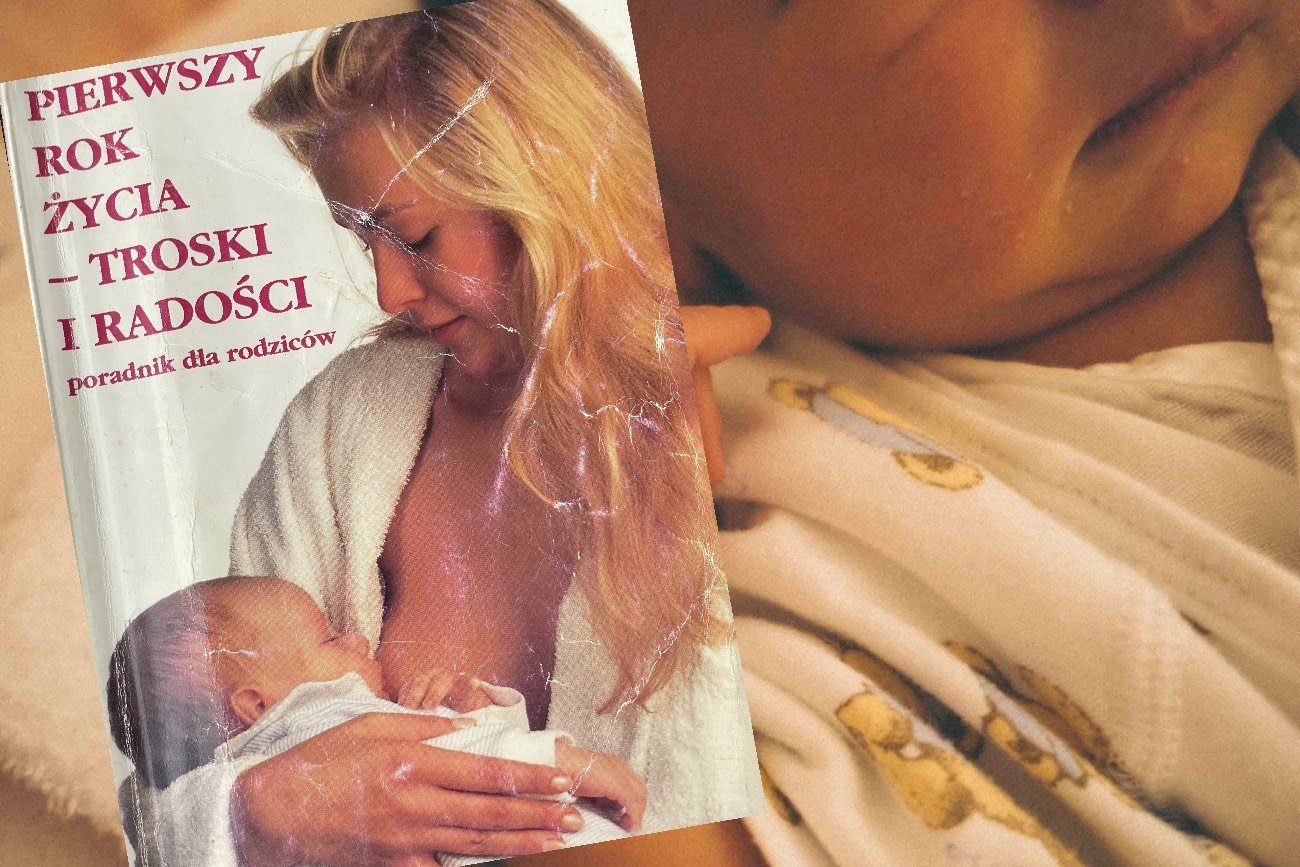 Poradnik miał wesprzeć młode matki w połogu.