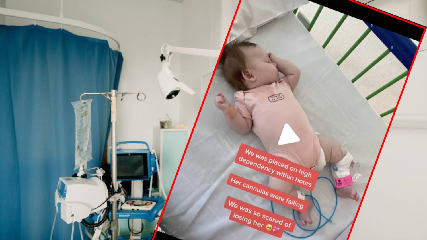 Mała Evie w pierwszych 6 miesiącach życia sepsę przeszła dwukrotnie