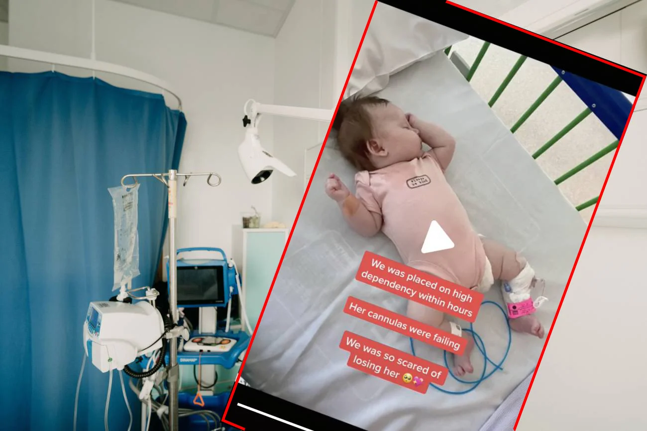 Mała Evie w pierwszych 6 miesiącach życia sepsę przeszła dwukrotnie