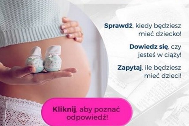 Zaskakująca oferta popularnego wróża. Sprawdzi, czy jesteś w ciąży