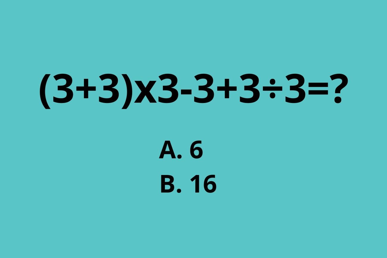 Zadanie z trójkami przerasta dzieci i dorosłych. Uda ci się podać prawidłowy wynik?
