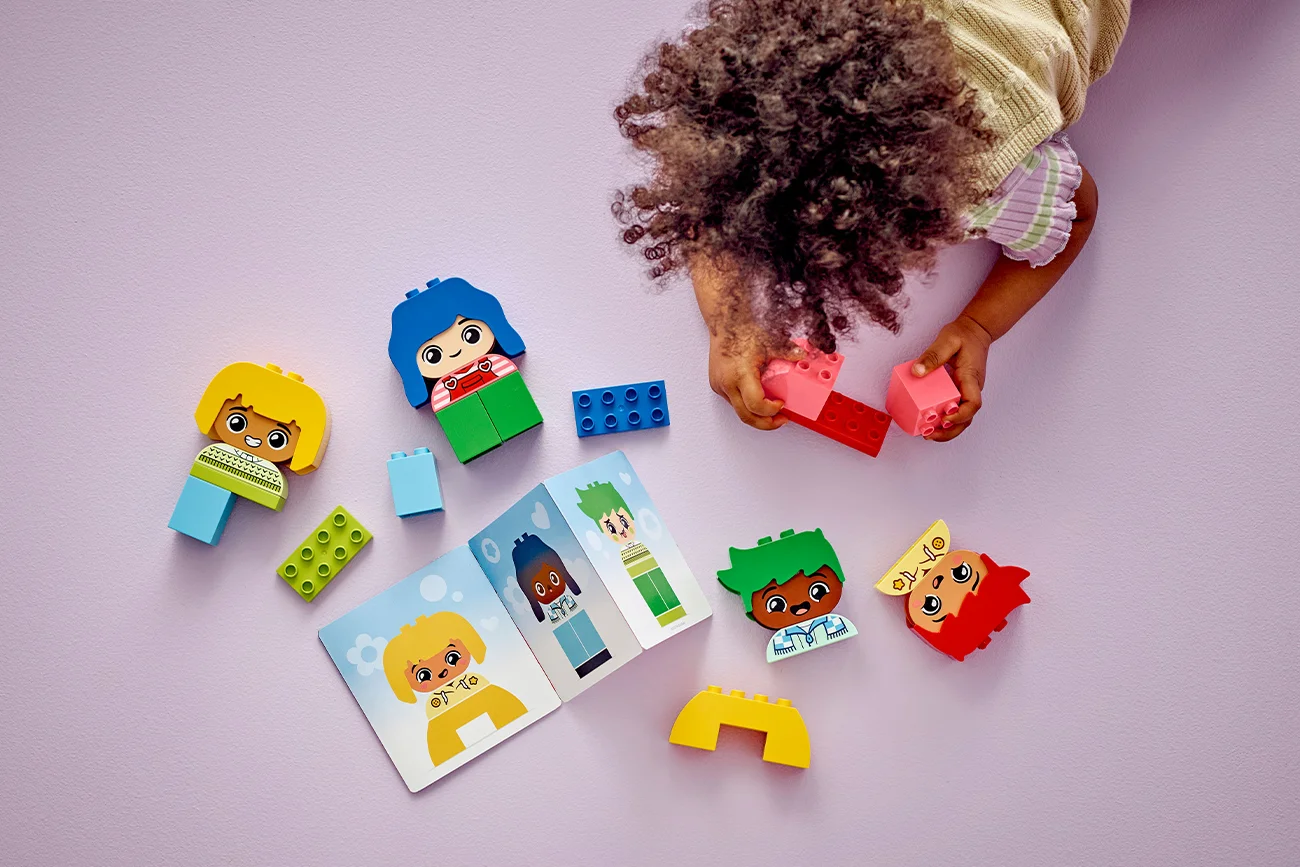 LEGO® DUPLO® zestaw 10415 "Moje uczucia i emocje"