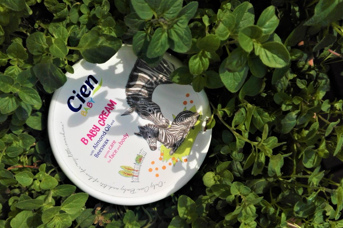 Krem Cien Baby do twarzy i ciała.