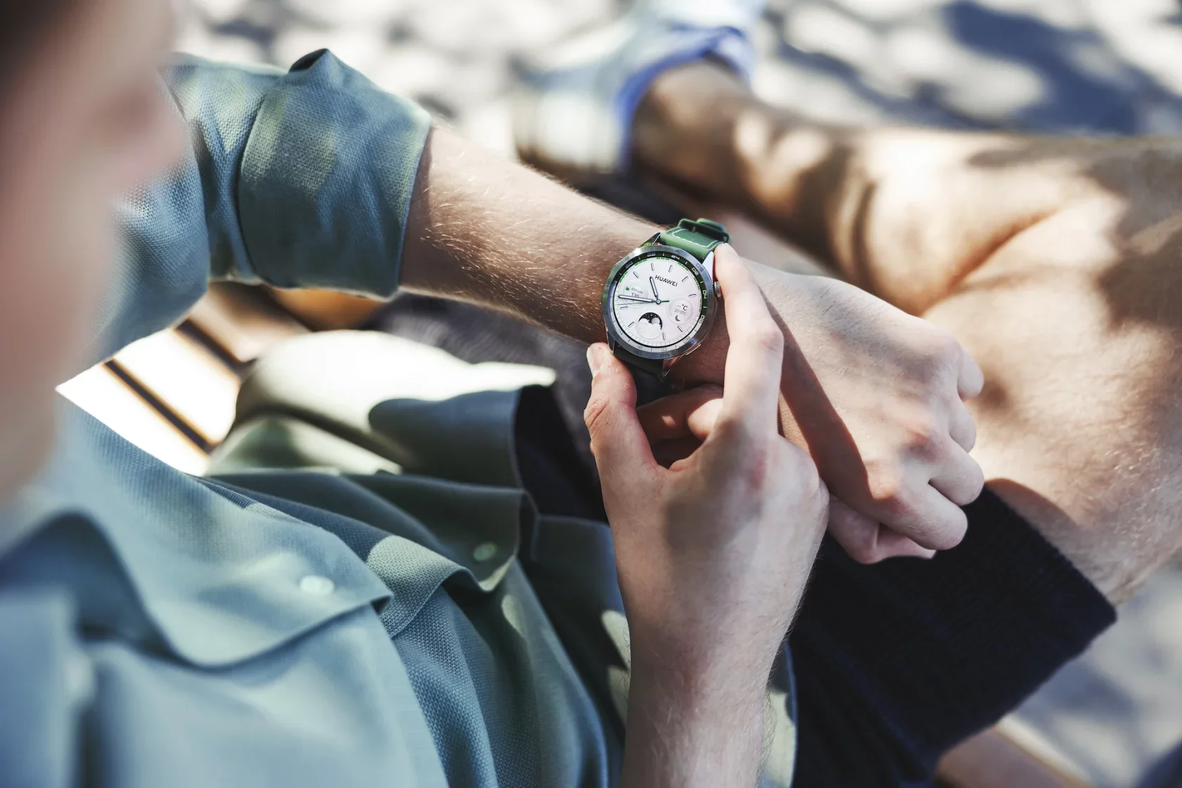 HUAWEI WATCH GT 4 46mm Green
