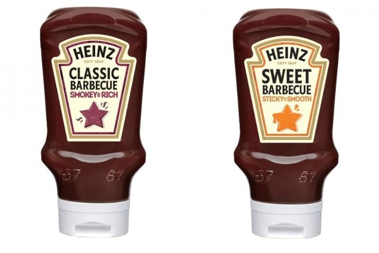Sosy marki Heinz