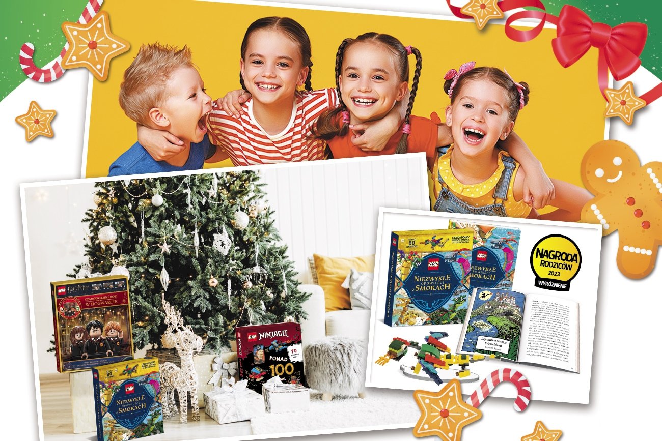 Uśmiech na twarzy dziecka. Najlepsze prezenty dla fana LEGO®, które nie są zestawami klocków