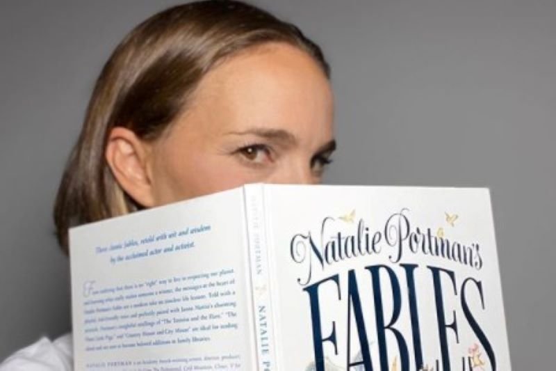 Natalie Portman napisała książkę dla dzieci