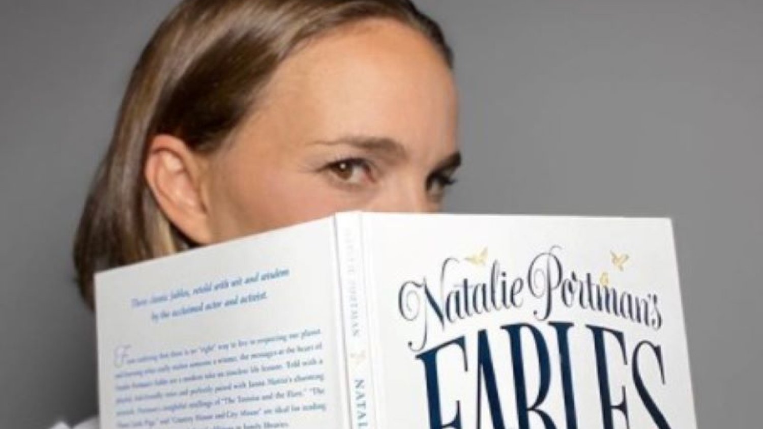 Natalie Portman napisała książkę dla dzieci