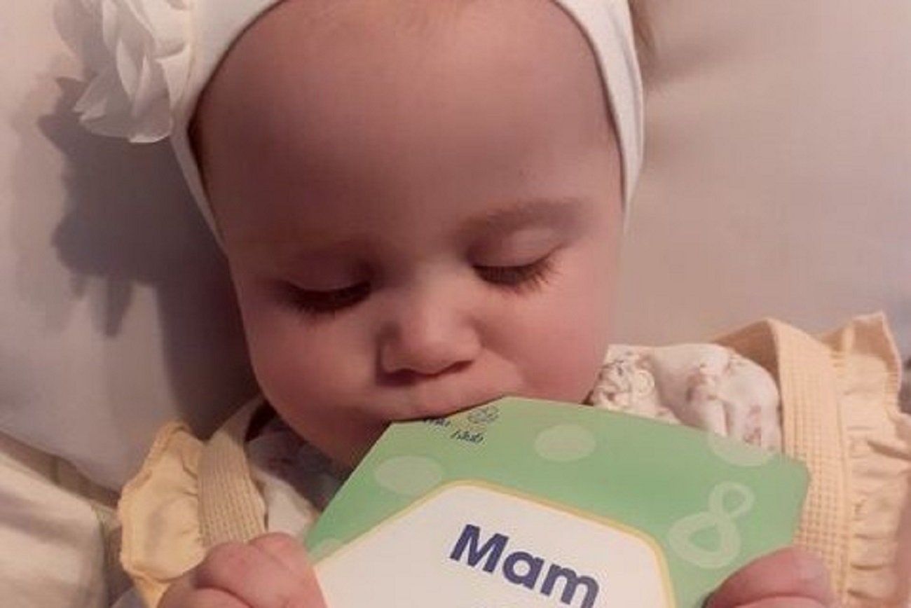 10-miesięczna Madzia pilnie szuka rodziców adopcyjnych lub zastępczych.