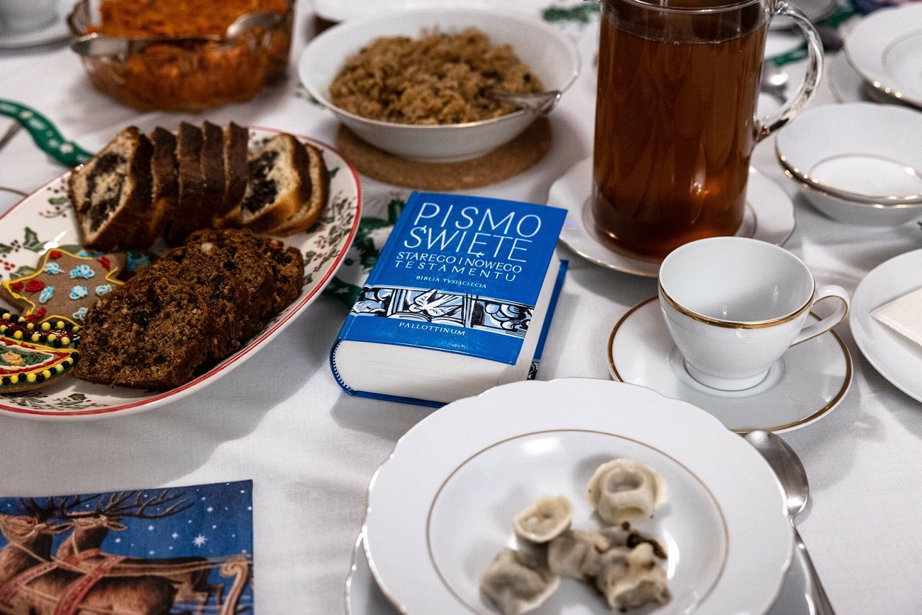 W Boże Narodzenie dzieje się magia. Święta Bożego Narodzenia to rodzinny czas.