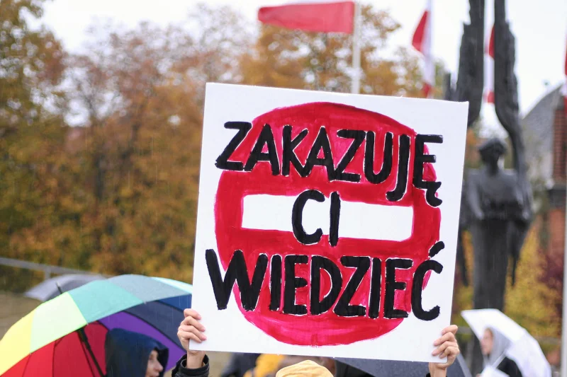 List rady rodziców do kurator mazowieckiej List rady rodziców do kurator mazowieckiej