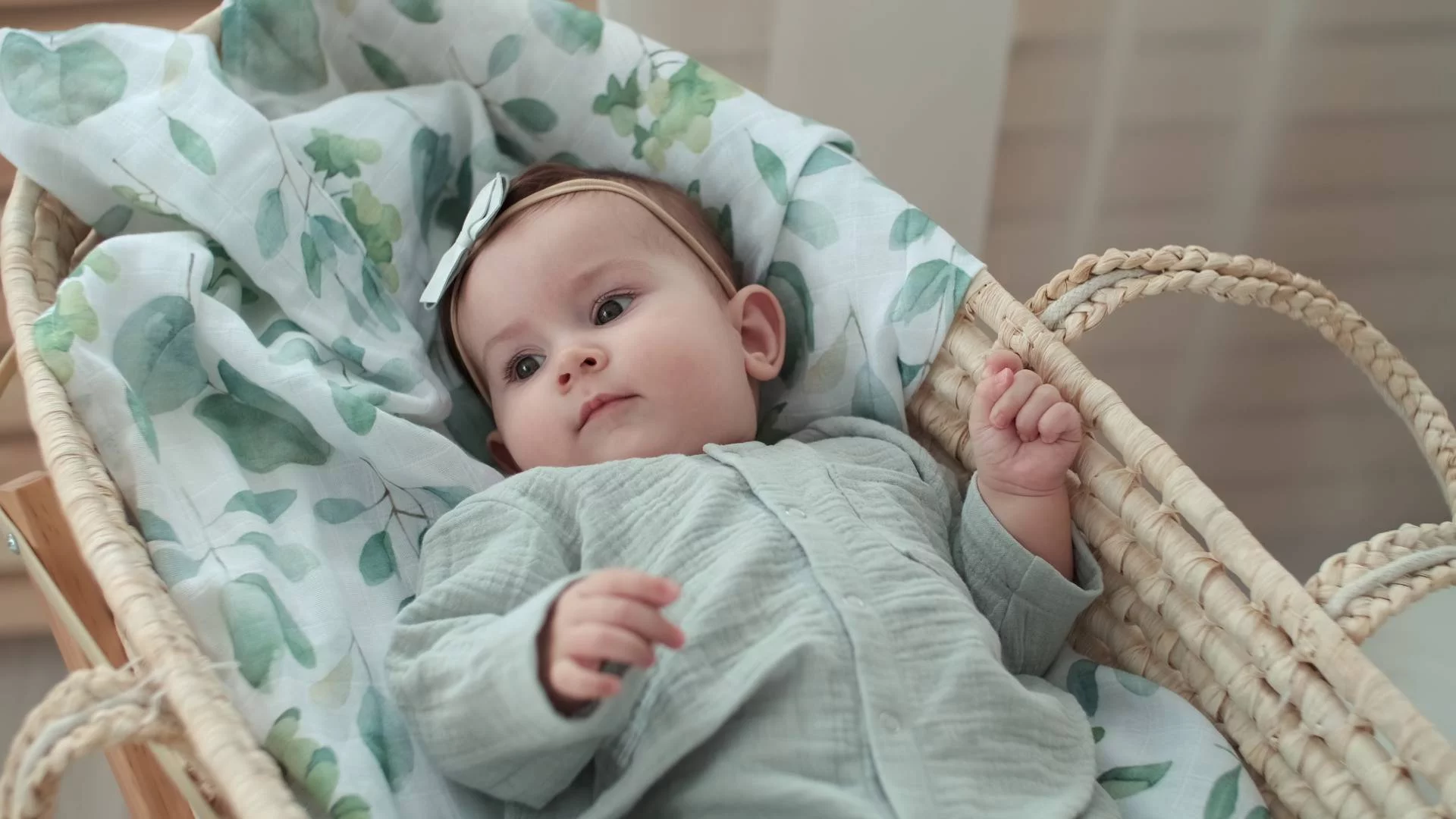 niemowlak w koszu Mojżesza