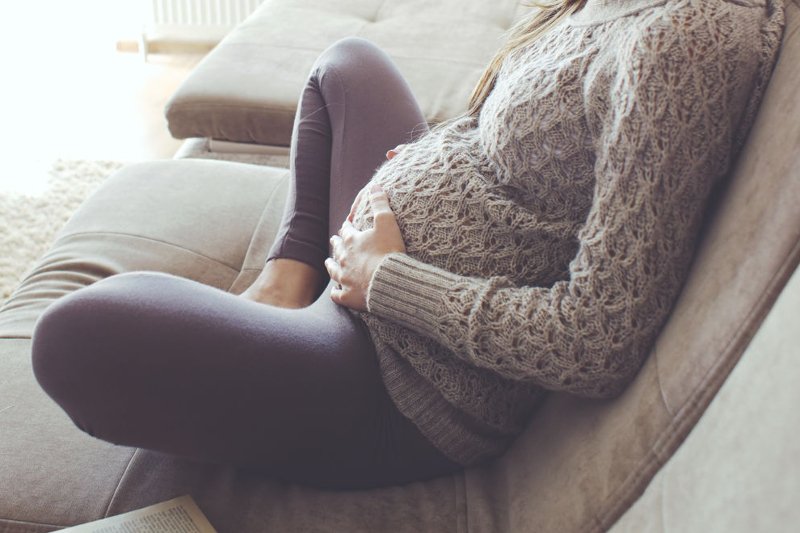 Krótki poradnik dla ciężarnych, jak dbać o siebie zimą.