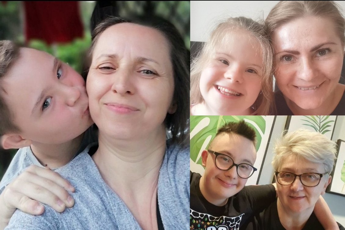 zespół downa, rodzicielstwo