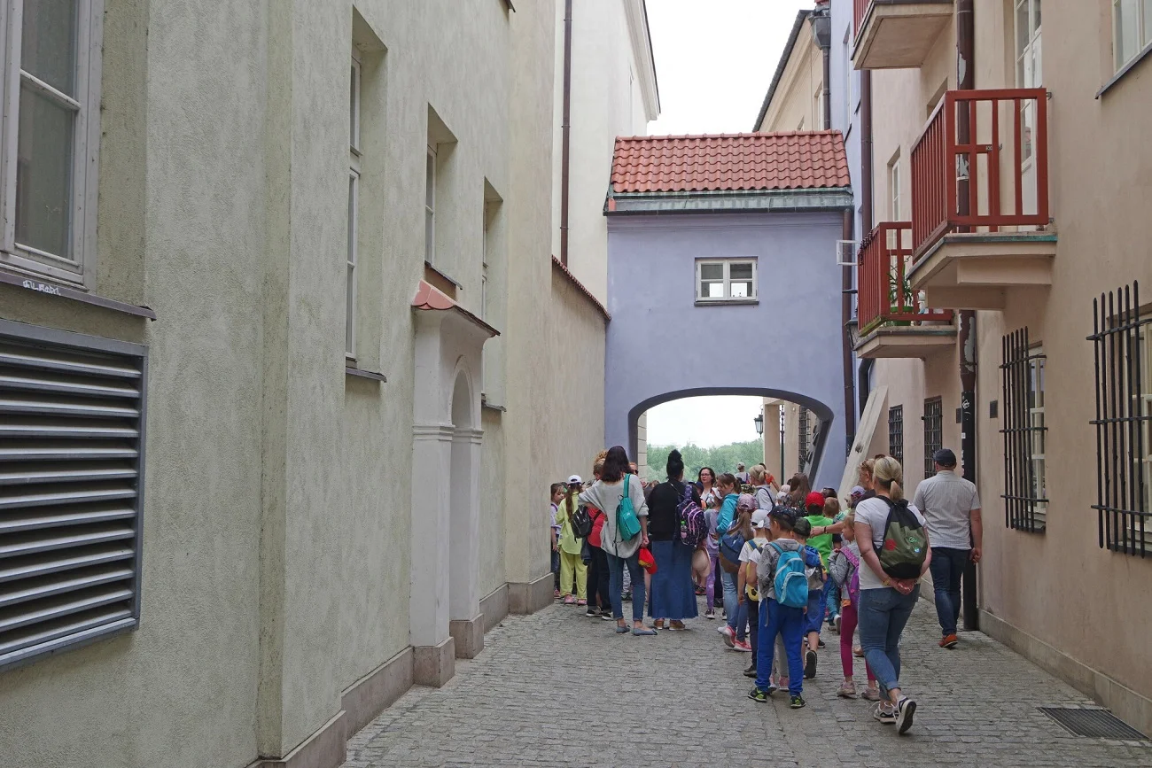 Szkolna wycieczka