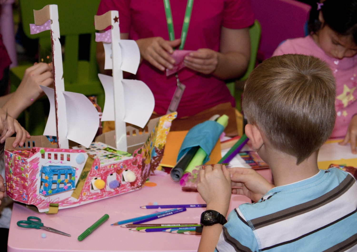 urodziny dziecka w sali zabaw