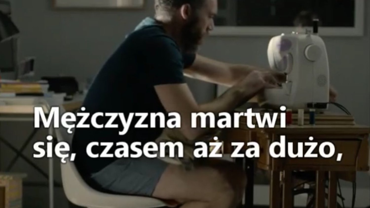 Bo chłopcy chcą być mężczyznami, takim jak mama.