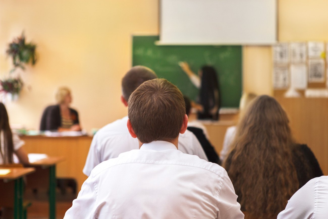 klasa w szkole klasa w szkole