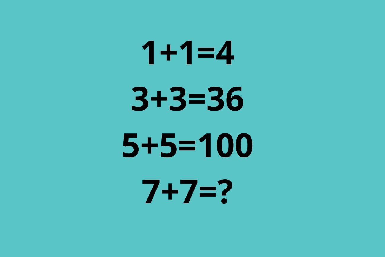 Rzekomo tylko ludzie z IQ powyżej 170 potrafią to rozwiązać. Ta zagadka miażdży