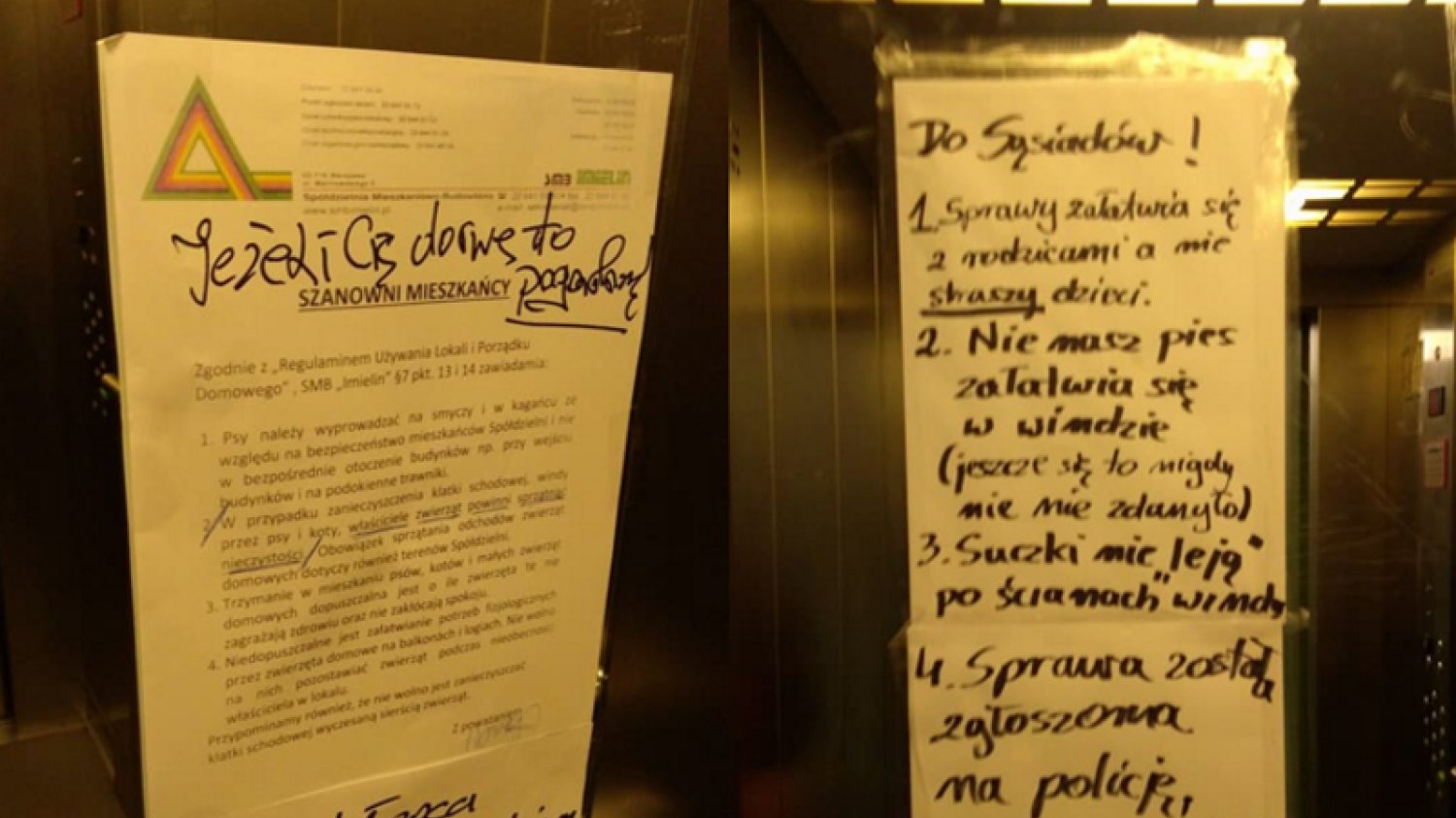 Mieszkańcy bloku grożą 8-letniemu chłopcu.