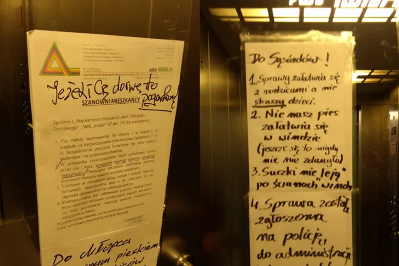 Mieszkańcy bloku grożą 8-letniemu chłopcu.