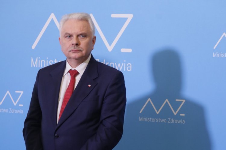 Waldemar Kraska - wiceminister zdrowia