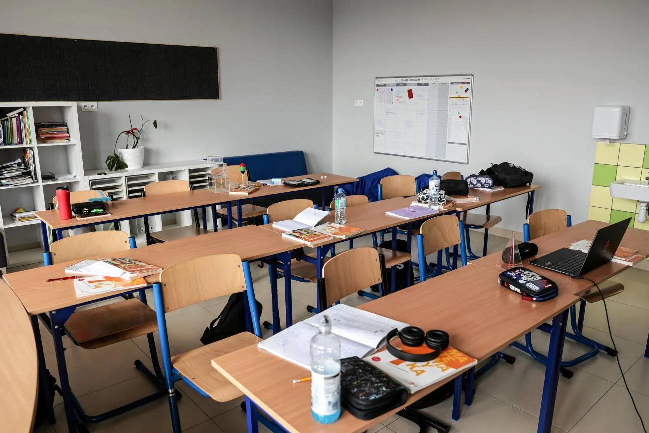 klasa lekcyjna klasa lekcyjna