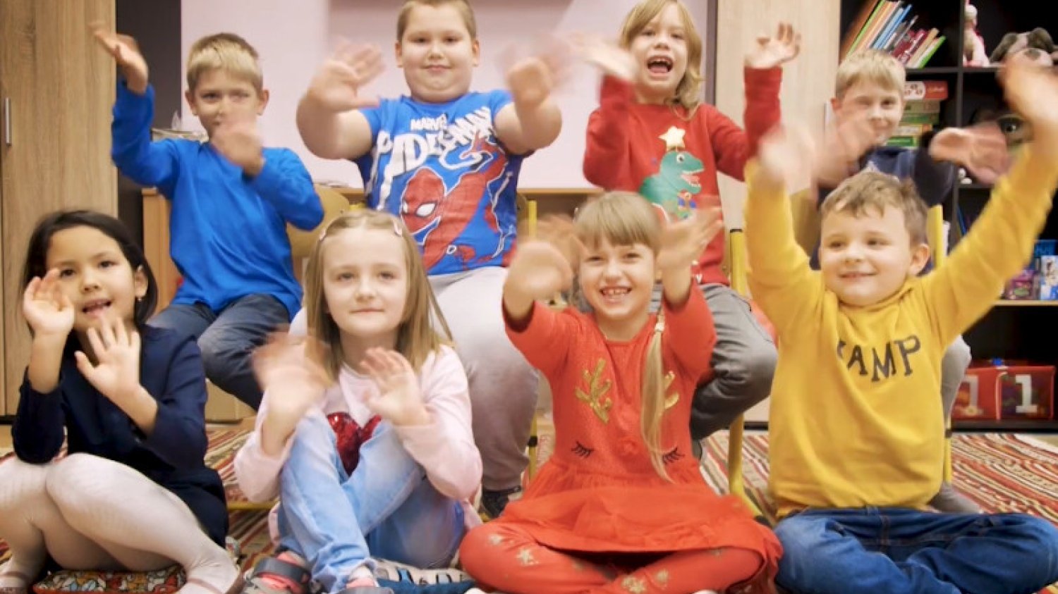 Film na finał WOŚP - czym jest dla dzieci dzielenie się dobrem