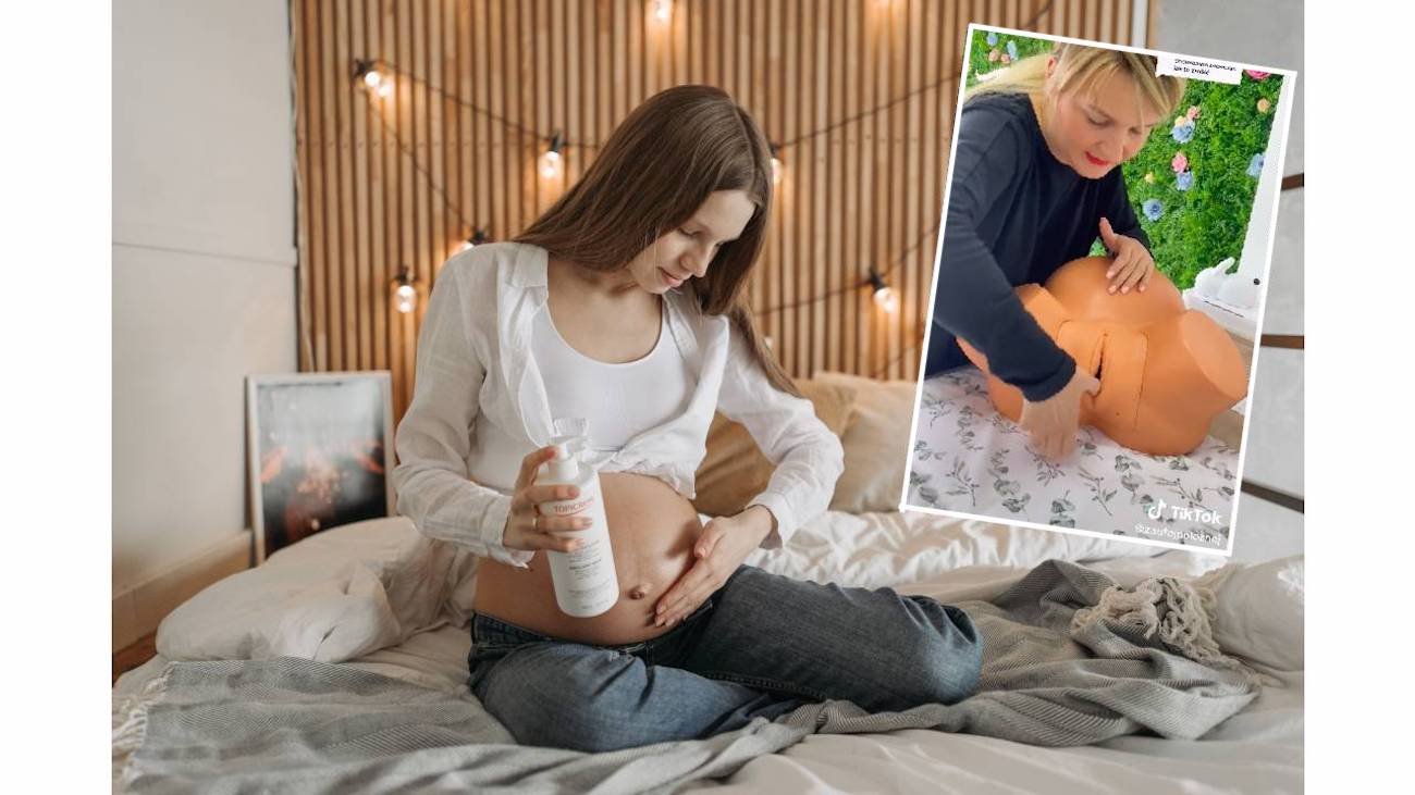 Jak wykonać masaż krocza: położna