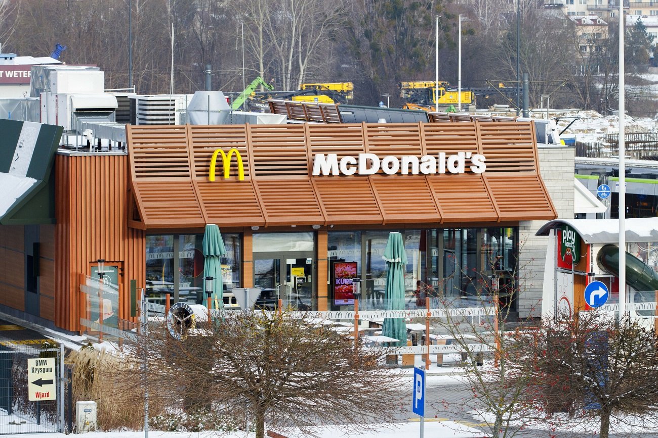 Restauracja McDonald's Restauracja McDonald's