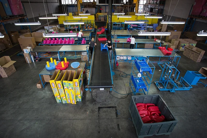 Fabryka LT Molding Solutions, wydziału Little Tikes, w Słupsku