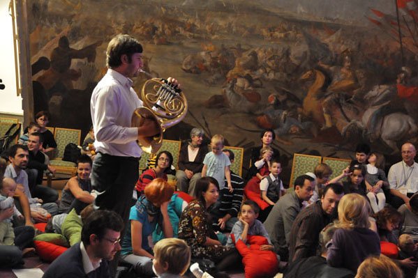 Jeden z koncertów Smykofonii