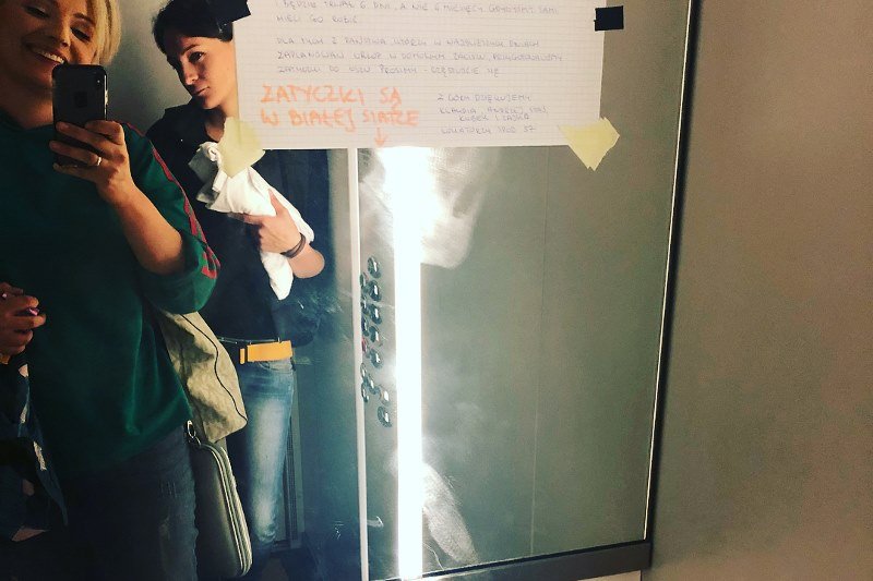 Dorota Szelągowska pokazała, jak rozmiękczyć serca sąsiadów podczas remontu.