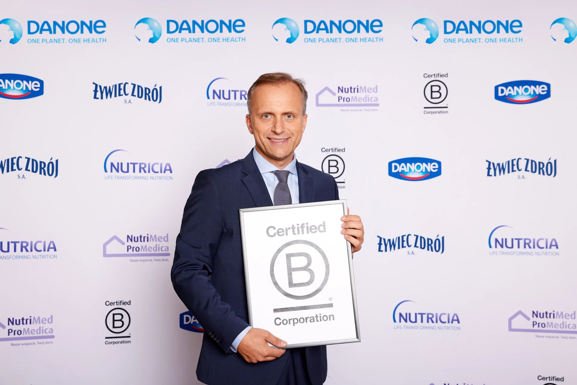 Artur Ludwiczak, dyrektor zarządzający Nutricia Polska