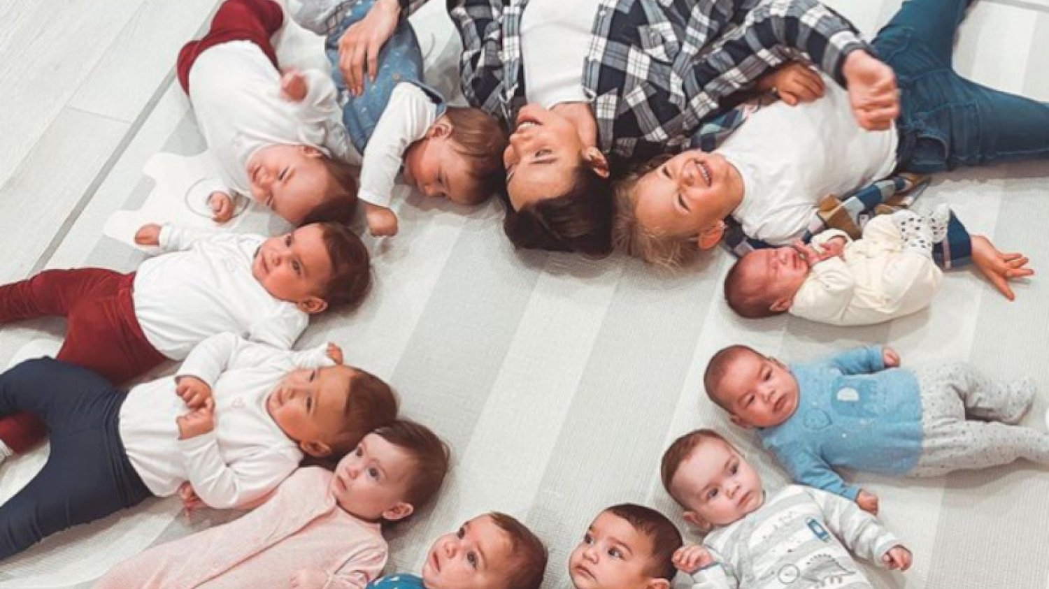 Chcą być największą rodziną na świecie - 23-letnia mama ma 11 dzieci