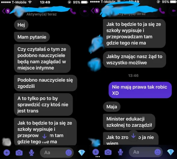 Fake news - czy nauczyciele będą zaglądać w miejsca intymne
