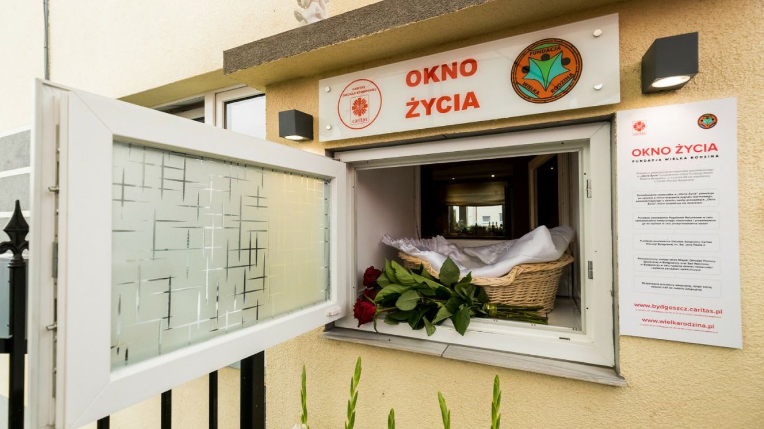 okno życia umożliwia matce oddanie dziecka anonimowo