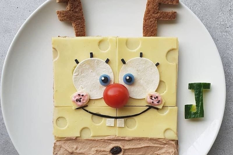 Ta mama potrafi wyczarować prawdziwe cuda z jedzenia