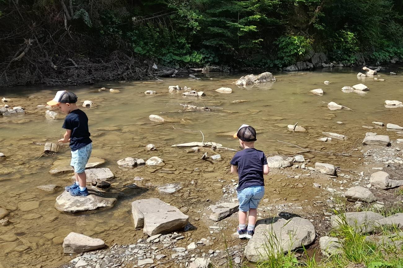 Wakacje to nie zawody na Instagramie. Oto, dlaczego wolę jechać w Bieszczady z dziećmi