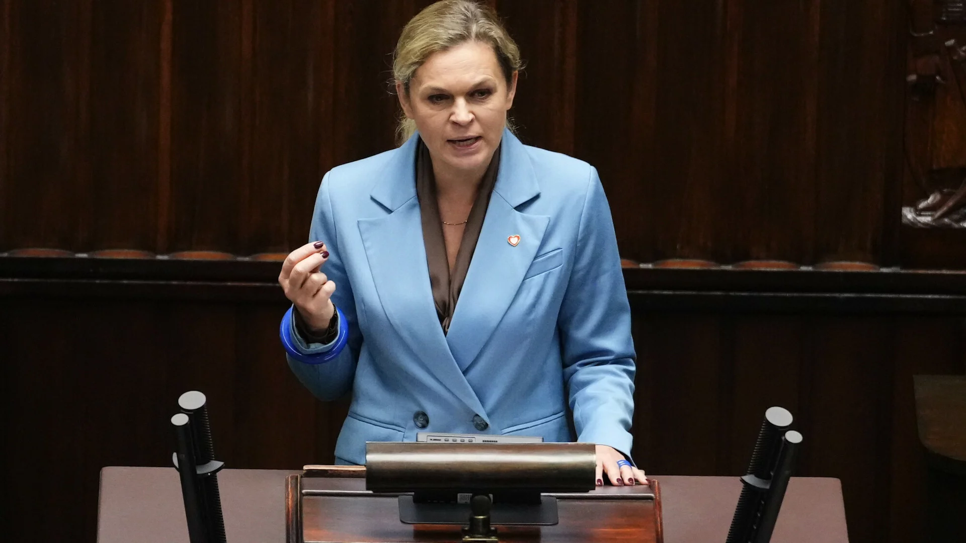 Barbara Nowacka Barbara Nowacka