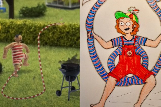 Bajka o Johnie z długim penisem Bajka o Johnie z długim penisem