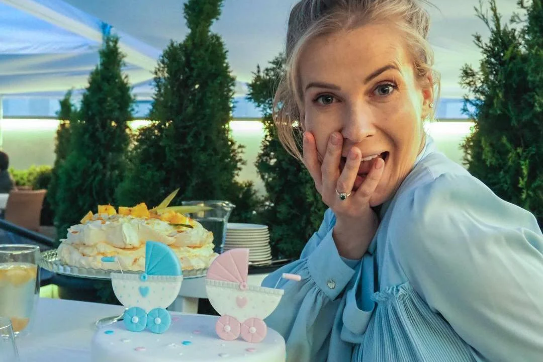Edyta Pazura świętowała baby shower. Nie zdradziła czy spodziewa się chłopca czy dziewczynki
