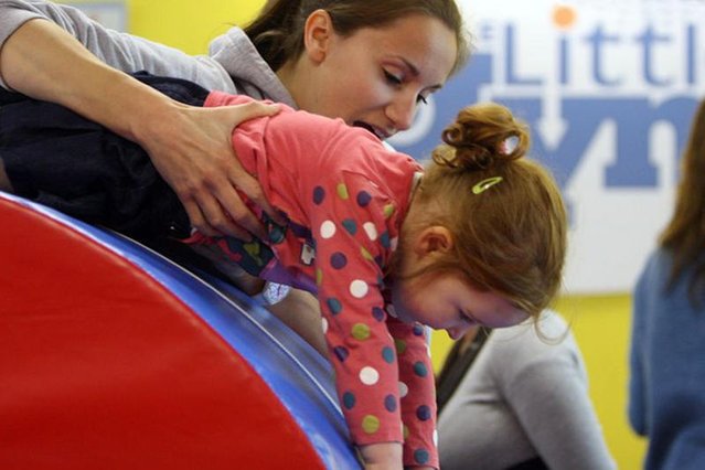 W Polsce pojawiły się pierwsze "siłownie dla niemowlaków"