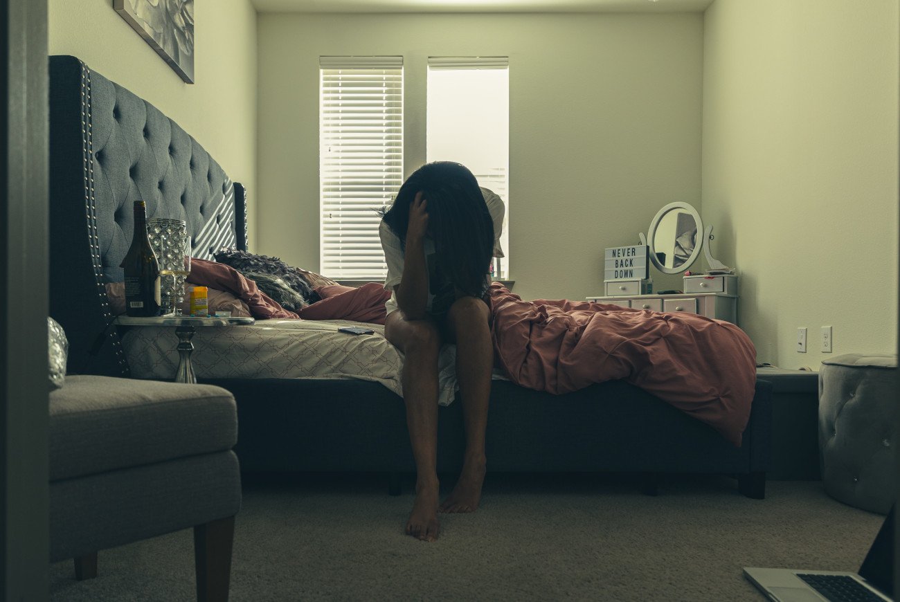 załamanie nerwowe, matka, żona, kobieta, zdrowie psychiczne