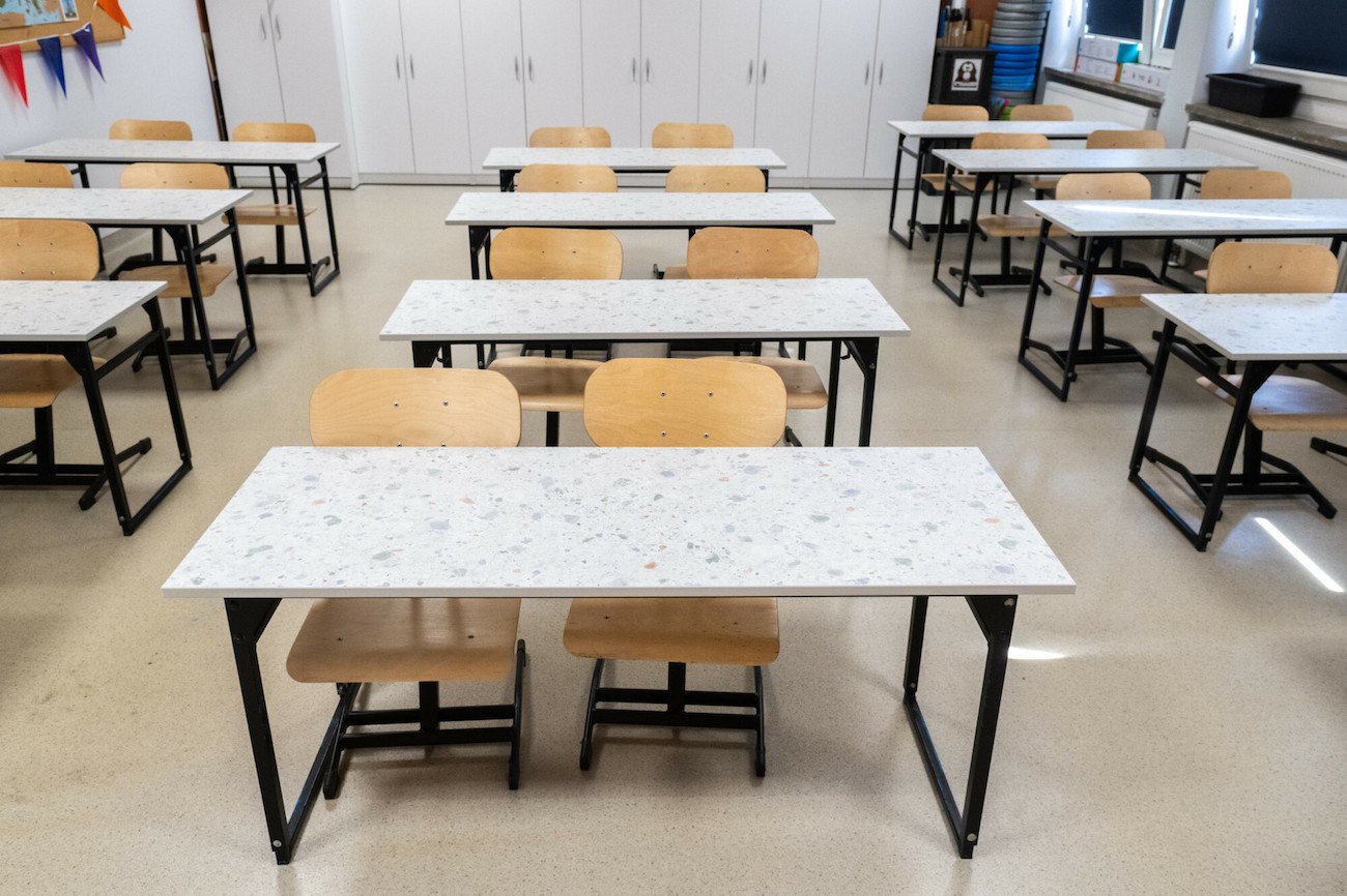 klasa lekcyjna w szkole klasa lekcyjna