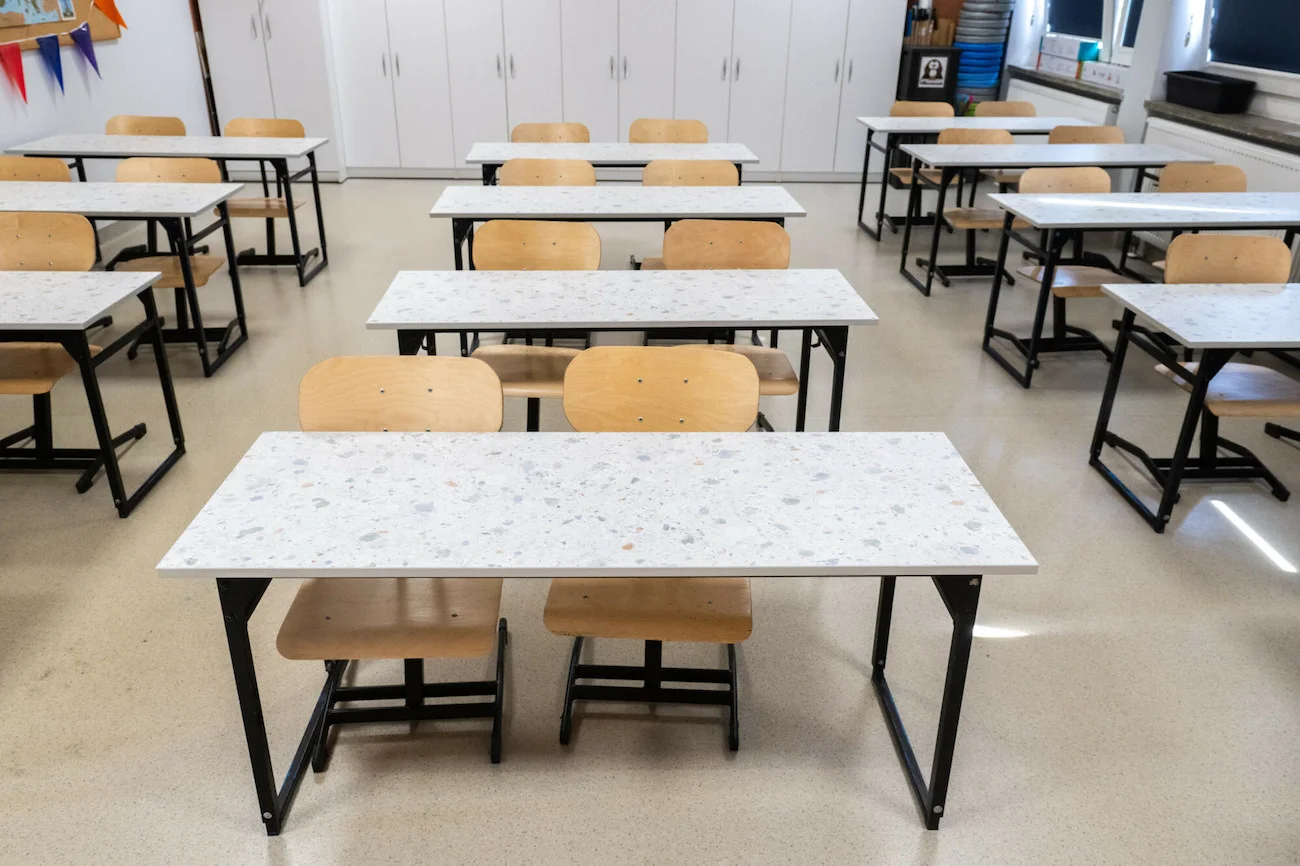 klasa lekcyjna w szkole klasa lekcyjna