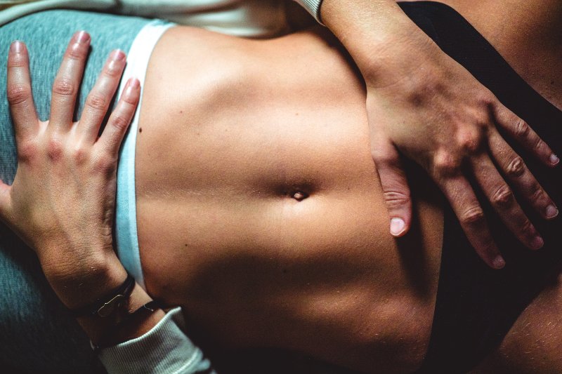 Dla szczęśliwych mam fantomowe kopnięcia są przyjemne