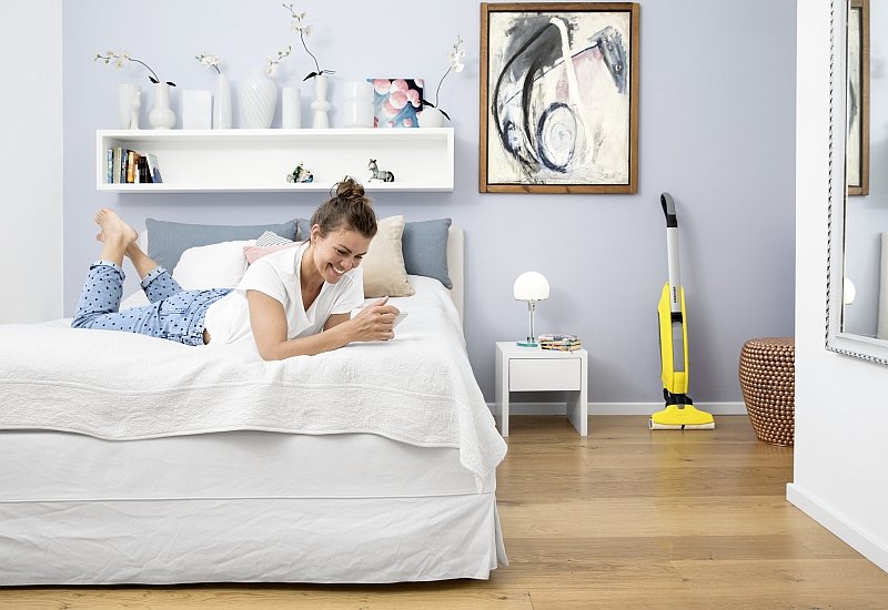 Czynnikiem sprzyjającym temu, że sprzątanie staje się formą relaksu, są urządzenia wykorzystujące najnowsze technologie