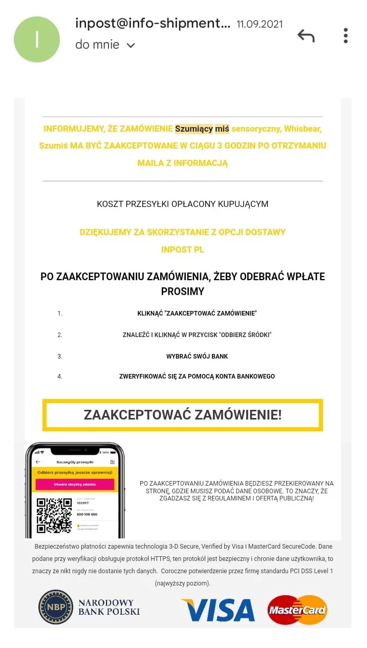 oszustwo vinted