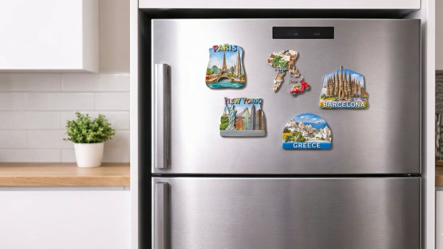 Twoje dziecko wiesza kolejne magnesy. Zobacz, czy to naprawdę bezpieczne dla lodówki